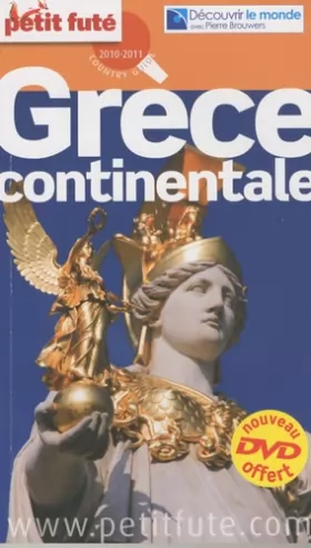 Couverture du produit · Petit Futé Grèce continentale (1DVD)