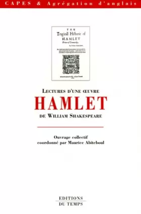 Couverture du produit · Lectures d'une oeuvre : Hamlet de William Shakespeare