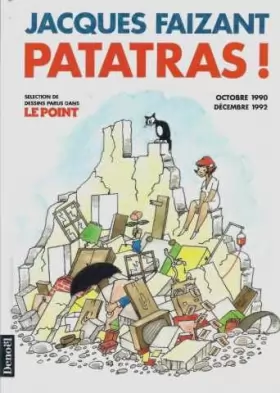 Couverture du produit · Patatras ! : Octobre 1990-décembre 1992
