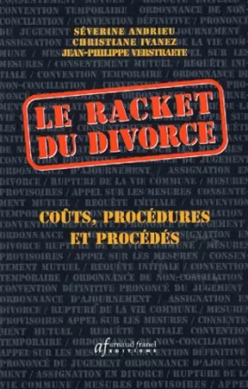 Couverture du produit · Le Racket du divorce