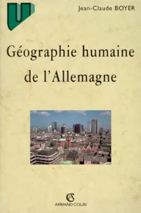 Couverture du produit · Géographie humaine de l'Allemagne, 2e édition