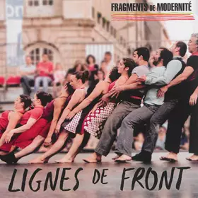 Couverture du produit · Lignes du front