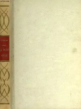 Couverture du produit · La mort est un commencement. le petit jour. le livre de demain.