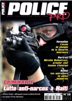 Couverture du produit · police pro criminalité lutte anti-narcos a Haiti