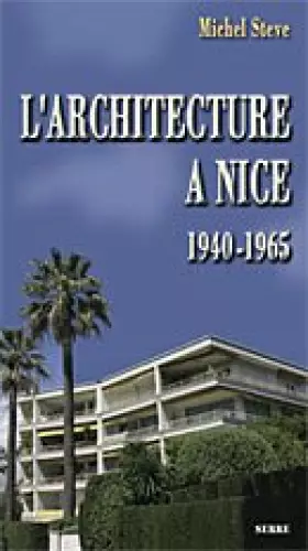 Couverture du produit · L'architecture à Nice 1940-1965