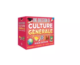 Couverture du produit · Une question de Culture générale par jour 2016