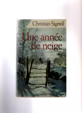 Couverture du produit · Une année de neige