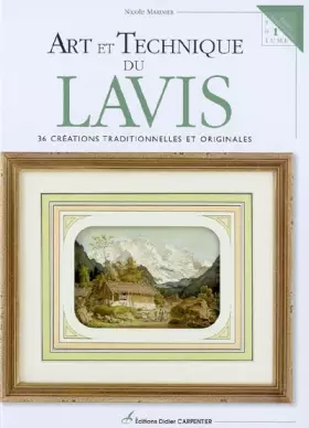 Couverture du produit · Art et technique du lavis: 36 créations traditionnelles et originales