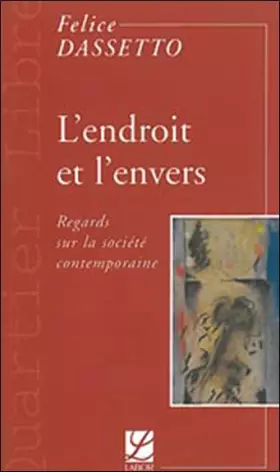 Couverture du produit · L'envers et l'endroit