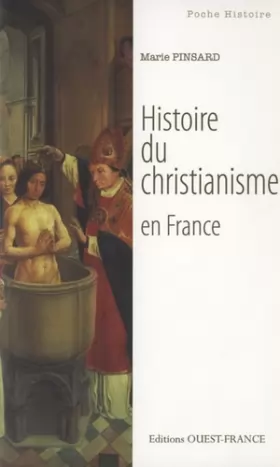 Couverture du produit · HISTOIRE DU CHRISTIANISME EN FRANCE (POCHE)