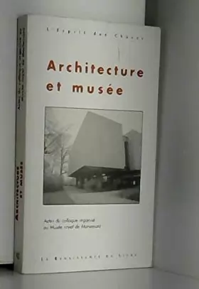 Couverture du produit · Architecture et musée