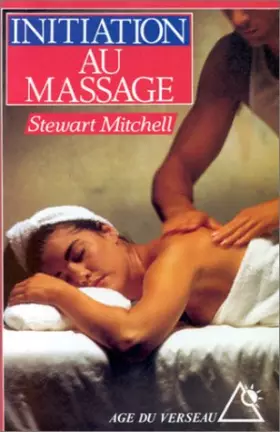 Couverture du produit · Initiation au massage