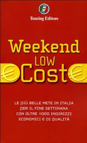Couverture du produit · Weekend low cost
