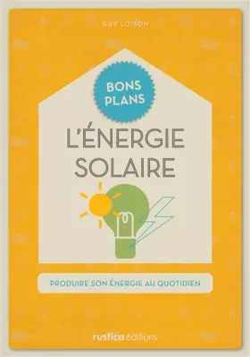Couverture du produit · L'énergie solaire