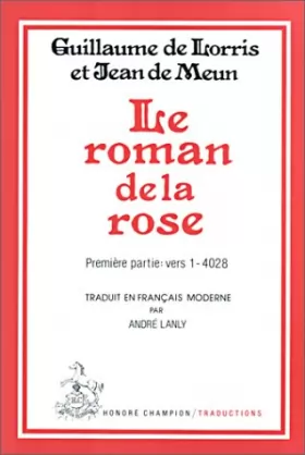 Couverture du produit · Le roman de la rose
