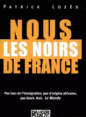 Couverture du produit · Nous, les Noirs de France
