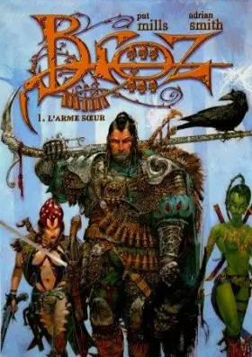 Couverture du produit · Broz N°1 - L'arme soeur
