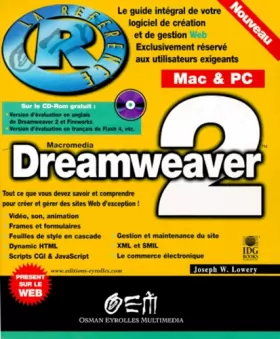 Couverture du produit · Dreamweaver 2