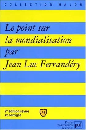 Couverture du produit · Le point sur la mondialisation