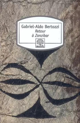 Couverture du produit · Retour à Zanzibar