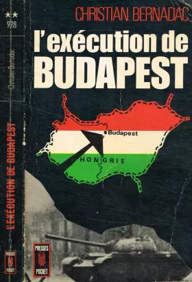 Couverture du produit · L'Exécution de Budapest