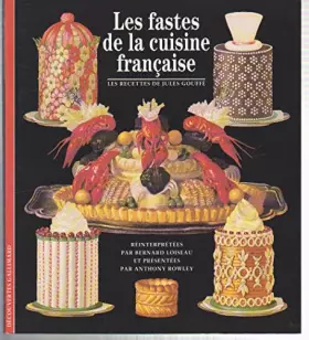 Couverture du produit · Les fastes de la cuisine française
