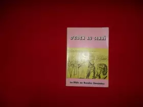 Couverture du produit · d'eden au sinai