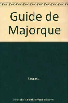 Couverture du produit · Guide de Majorque