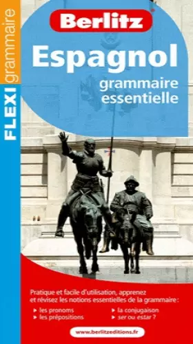 Couverture du produit · Espagnol : Grammaire essentielle