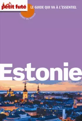 Couverture du produit · Guide Estonie 2012 Carnet Petit Futé