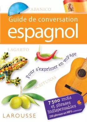 Couverture du produit · Guide de conversation espagnol