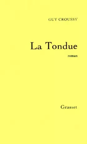 Couverture du produit · La tondue