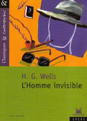 Couverture du produit · L'homme invisible