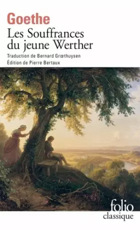 Couverture du produit · Les souffrances du jeune Werther (Folio (Gallimard))
