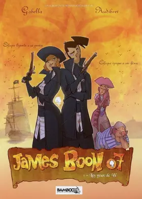 Couverture du produit · James Boon 07 T01 les yeux de W