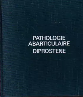 Couverture du produit · Pathologie Abarticulaire