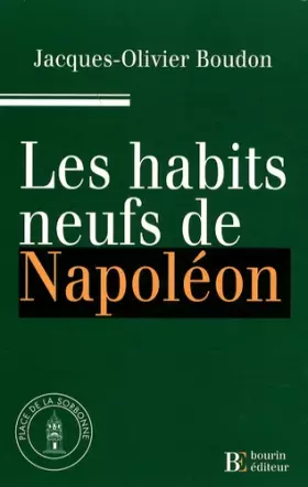 Couverture du produit · Les habits neufs de Napoléon