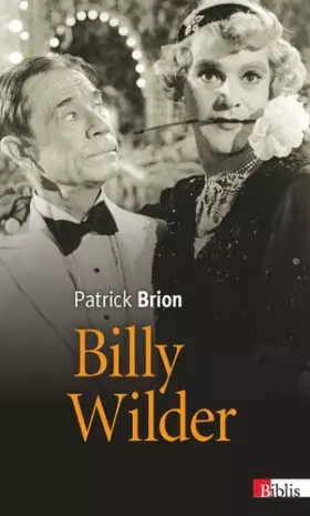 Couverture du produit · Billy Wilder