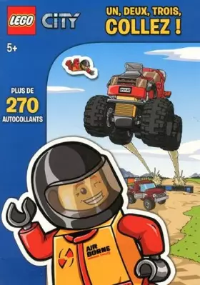 Couverture du produit · LEGO CITY STICKER BOOK 1