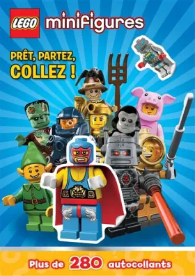 Couverture du produit · LEGO MINIFIGURES STICKER BOOK T01