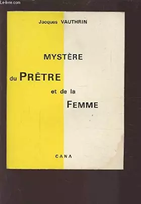 Couverture du produit · MYSTERE DU PRETRE ET DE LA FEMME.