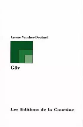 Couverture du produit · Göv