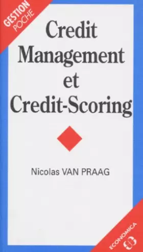 Couverture du produit · Credit management et credit-scoring