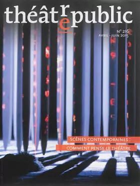 Couverture du produit · Theatre Public N216