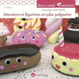 Couverture du produit · Monstres et figurines en pâte polymère