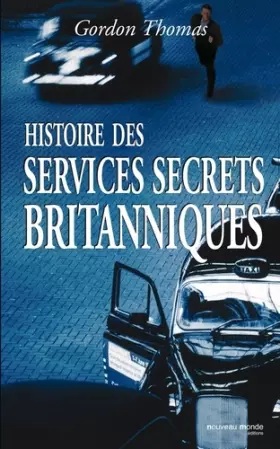 Couverture du produit · Histoire des services secrets britanniques