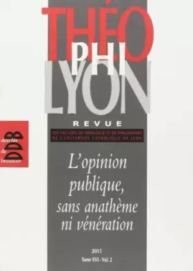 Couverture du produit · Theophilyon T16 Vol2