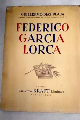 Couverture du produit · Federico García Lorca: estudios crítico