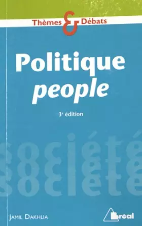 Couverture du produit · Politique people