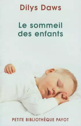Couverture du produit · Le sommeil des enfants